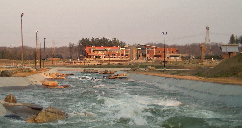 US National Whitewater Center (10 March 2007)